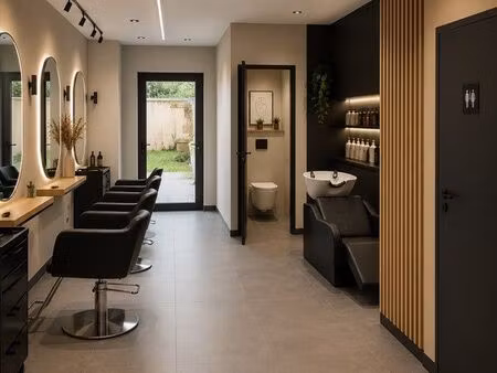 local commercial - idéal coiffeur