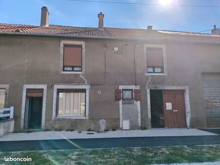 maison de 185 m² avec garage et grand jardin – fort potentiel 35000