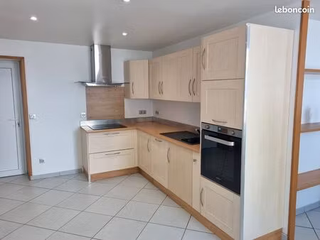 location maison 120m2 la gresle