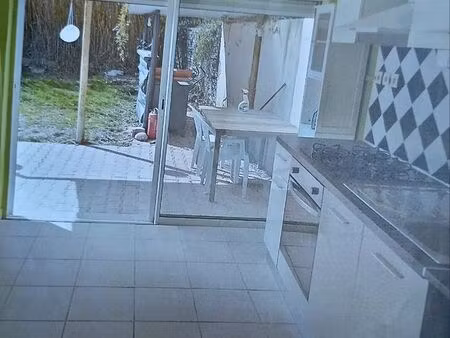 location maison t3 avec jardin en campagne