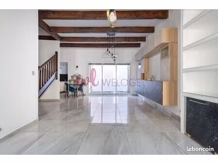 maison de ville 5 pièces 116 m²