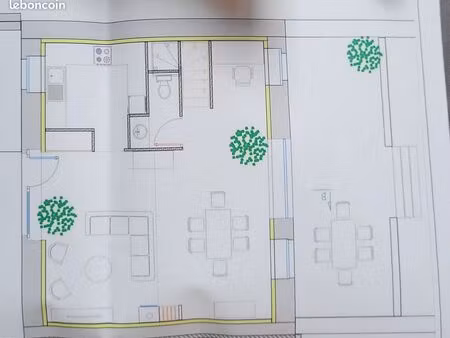 idéal 1er achat ou investissement ; grange en pierres de taille  vue sur la madeleine et l