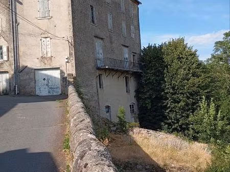 grande maison avec jardin attenant