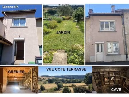 maison de village avec jardin