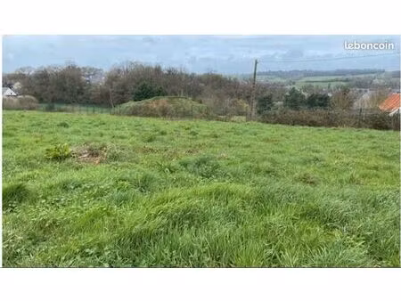 terrain 452 m² change