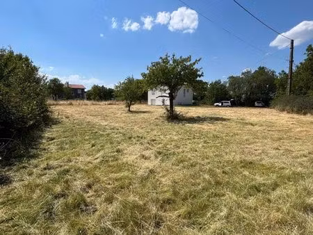 terrain constructible 1125 m2