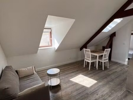 appartement t2 meublé