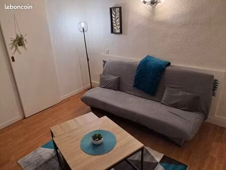 meublé 28m² toutes charges comprises