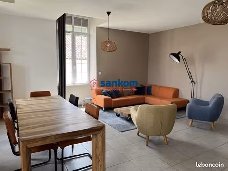 appartement 4 pièces 117 m²