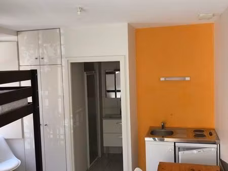 studio meublé 20m2 - centre ville le puy-en-velay