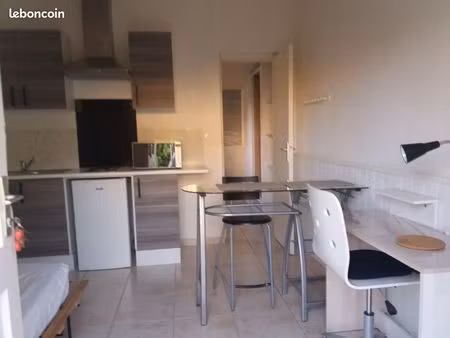 studio meuble chauffage compris