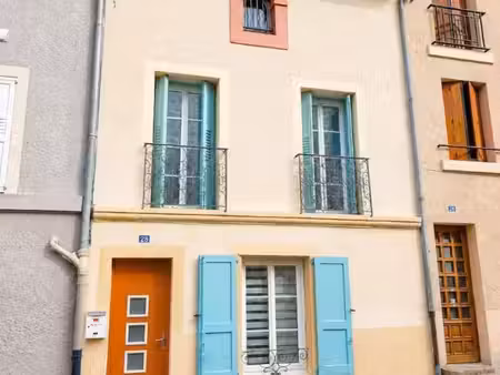 maison de ville 6 pièces 130 m²