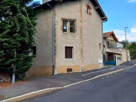 location maison f3 en duplex  avec cuisine de 28m² et 2 chambres  avec garage indépendant
