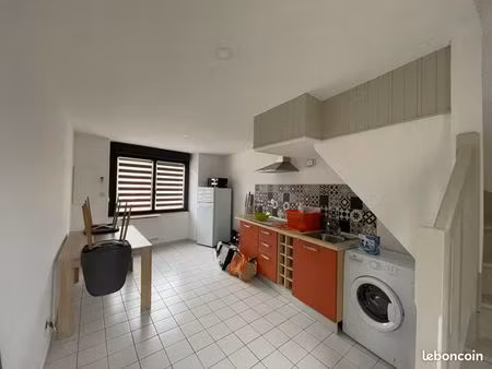 maison t2 en centre bourg