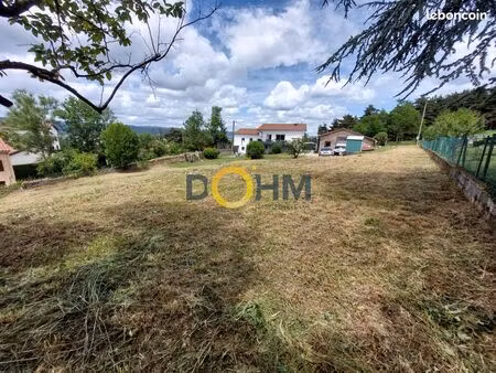 terrain 994 m² monistrol-sur-loire
