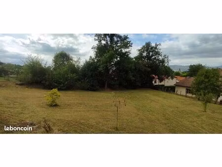 terrain constructible