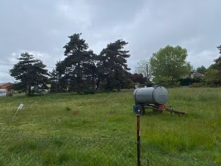 terrain constructible