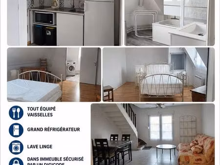 appartement t2 meuble
