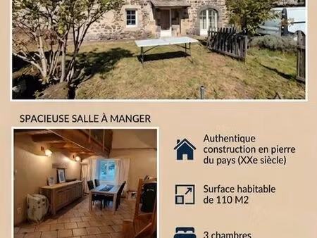 maison avec jardin