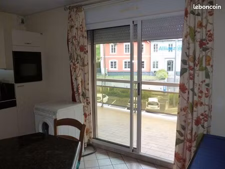 appartement 26m2 - terrasse 15 m2