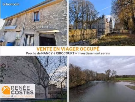 maison en viager 8 pièces 200 m²