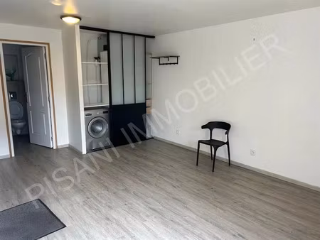 location appartement 1 pièce 25 m² à criquetot-l'esneval (76280)  400 €