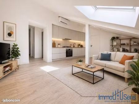 appartement 3 pièces 63 m²
