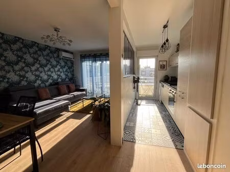 appartement 68m2 - 3 pièces