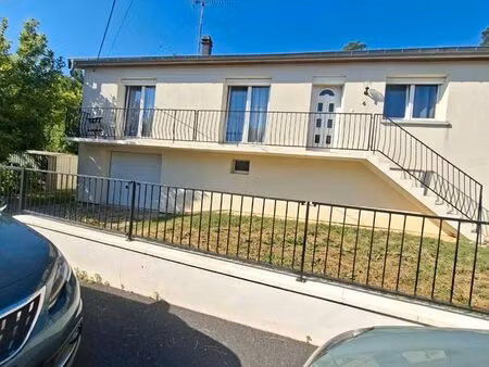pavillon individuel 6 pièces 120m2 habitable superficie totale avec terrain clos de 800m2
