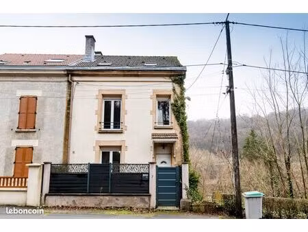 maison 119 m² à longuyon – jardin  cour et beaux volumes