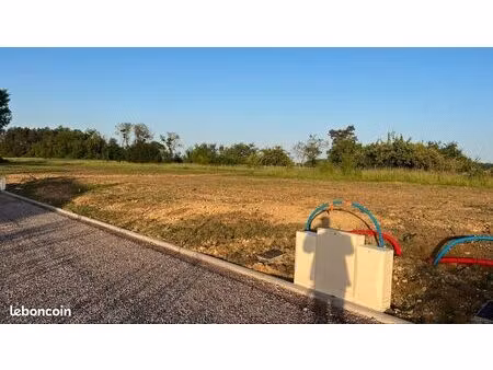terrain à bâtir 630 m² – environnement exceptionnel