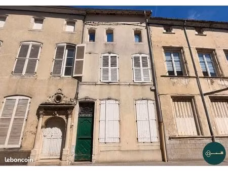 immeuble 283 m² toul