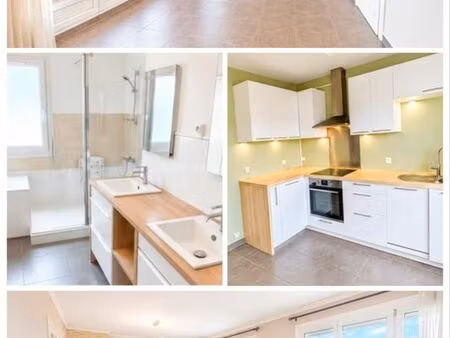 appartement lumineux 88m2 garage