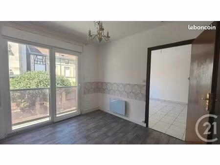 appartement 2 pièces 37 m²