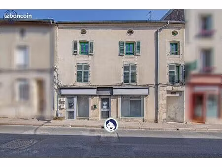 local commercial 81 m² commercy