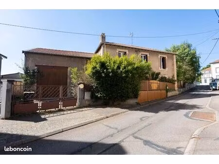 maison 172m² avec un grand jardin 873 m²
