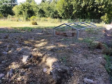 vente de terrain constructible