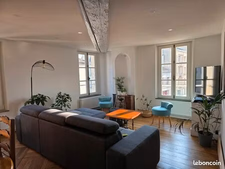 appartement 112 m2 avec garage