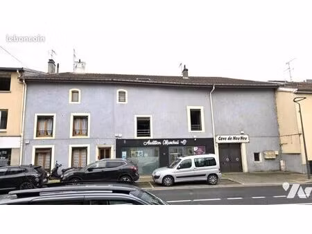 immeuble 600 m² vandoeuvre les nancy