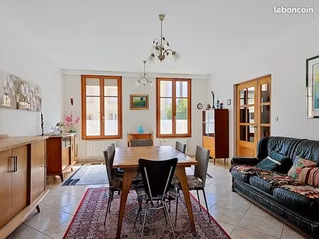 à vendre – maison familiale 144 m² – gerbéviller (2008) – plain-pied de vie – jardin 450 m
