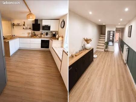 maison rénovée à vendre
