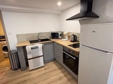 appartement t2 - meublé -rénové - commercy
