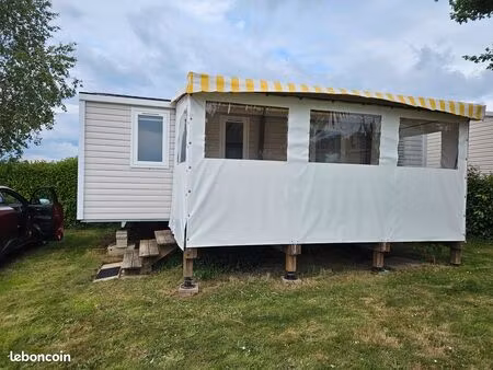 vente de mobil home de 2016