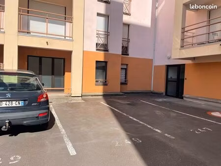 à louer – place de parking garage sécurisée – nancy centre / gare