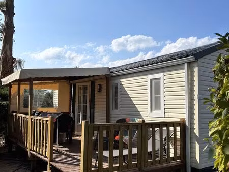mobil-home résident