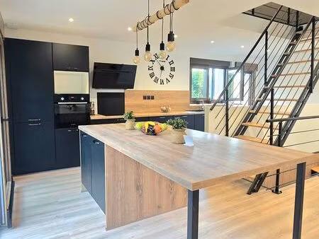 ludres – maison individuelle rénovée 107 m² – 3 chambres – garage