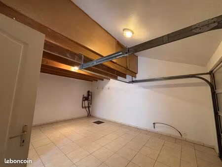 maison garage jardin