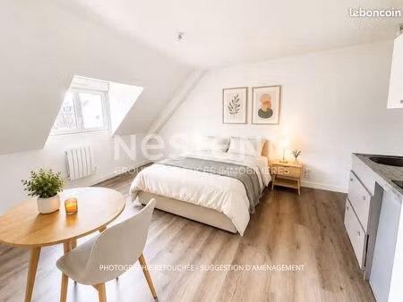 studio 1 pièce 23 m²