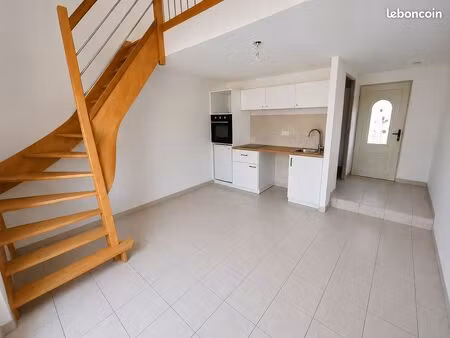 appartement t1bis rez-de-jardin