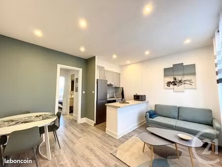 appartement 2 pièces 35 m²
